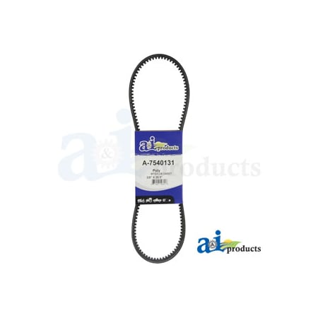 A & I Products Belt, Drive 15.5" x4" x0.5" A-7540131